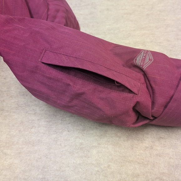 Columbia Titanium Women's Med Berry Pink Winter Jacket Coat Waterproof Details!! - Picture 10 of 16